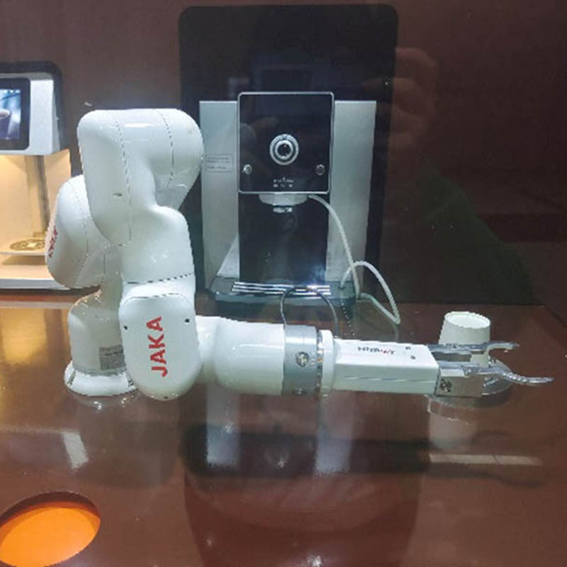 First deployment of mini robot coffee kiosk