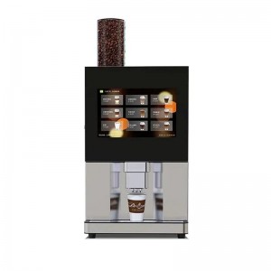 Smart Tabletop Fresh Ground Coffee Maker with 17 inches screen