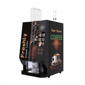 Economic Type Smart Bean to Cup Coffee Vending Machine