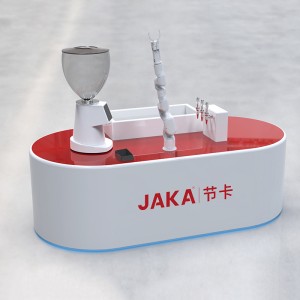 Fully Automatic Equipment Robot Teapresso Shop