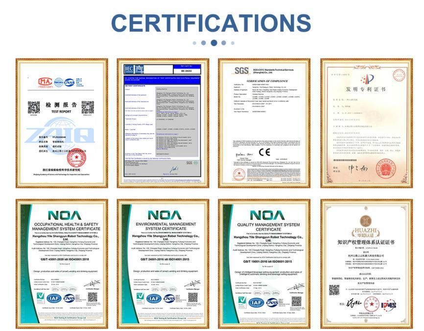 Certifications6