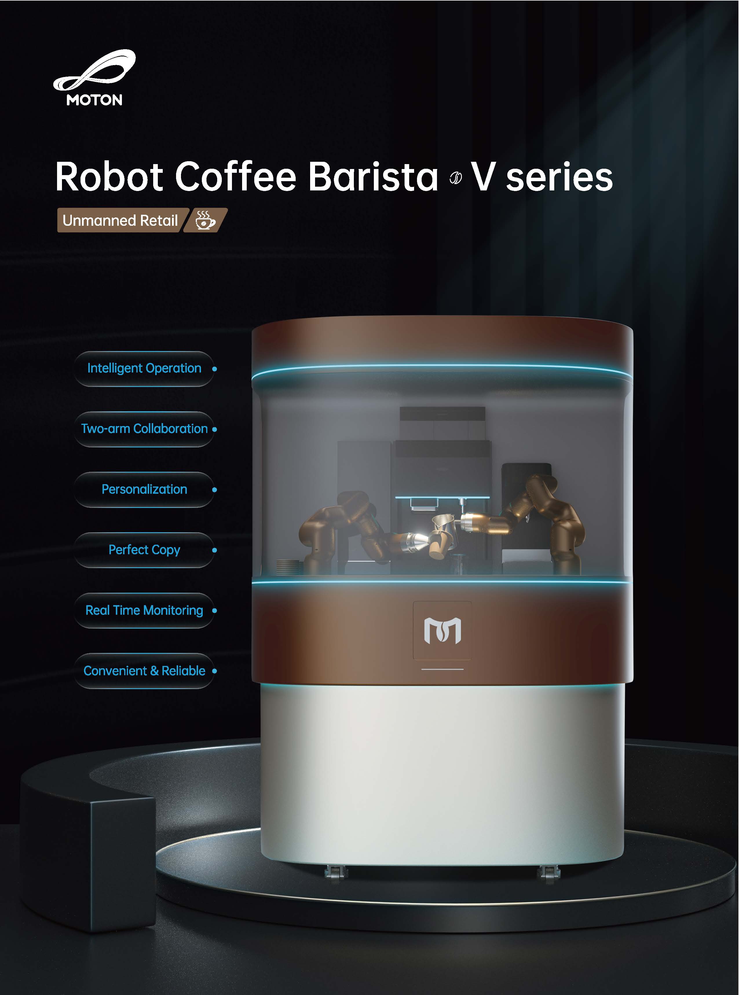 Robot Coffee Barista