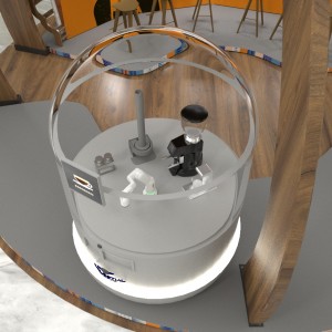 Automatic Maker Shop Mobile Cart Stall Cup Outdoor Container Small Coffee Kiosk Design