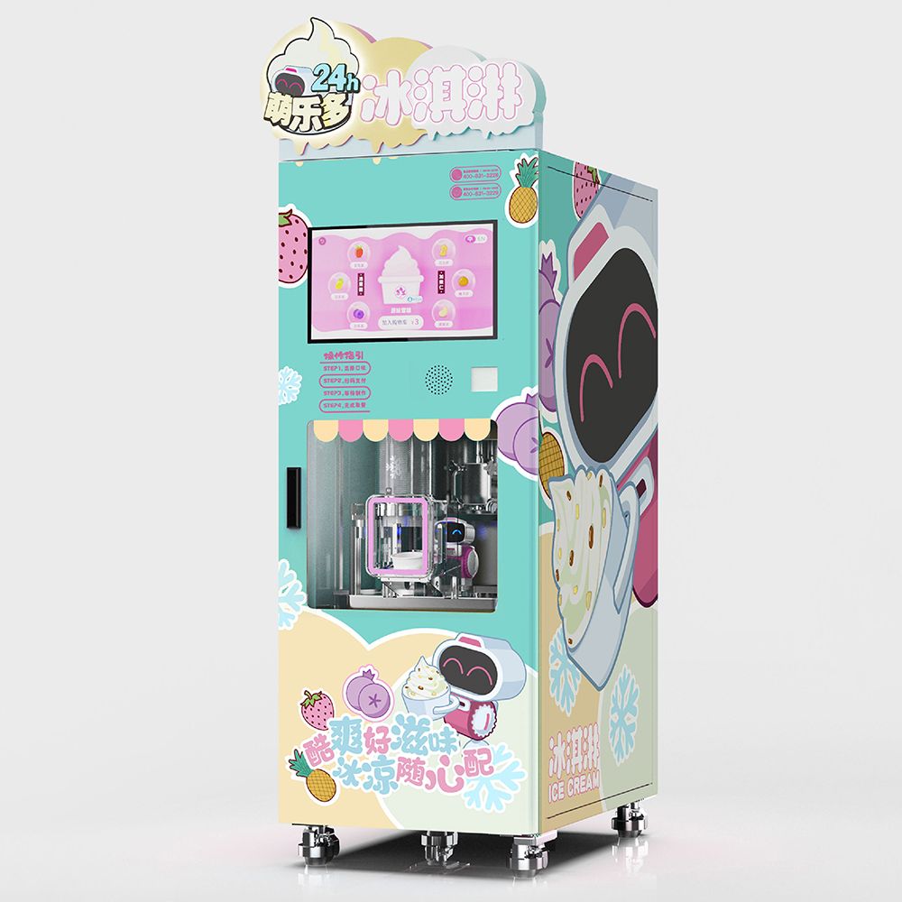 Robot Ice Cream Machine (3)