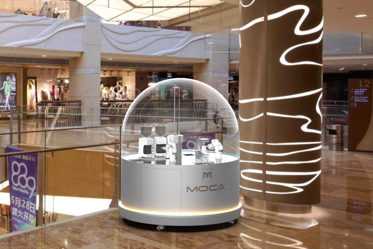 WMF explores robotics in a cafe