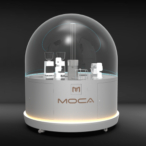 Robot Drip Coffee Kiosk
