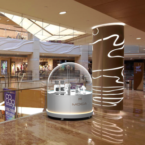 Dual Robot Arm Semi- automated Espresso Coffee Barista Kiosk