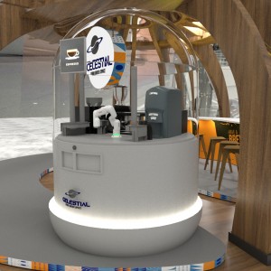 China Supplier China Cafe Latte Robot Coffee Robot Machine